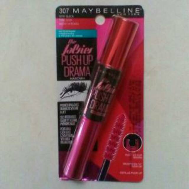 Maybelline mascara push up drama