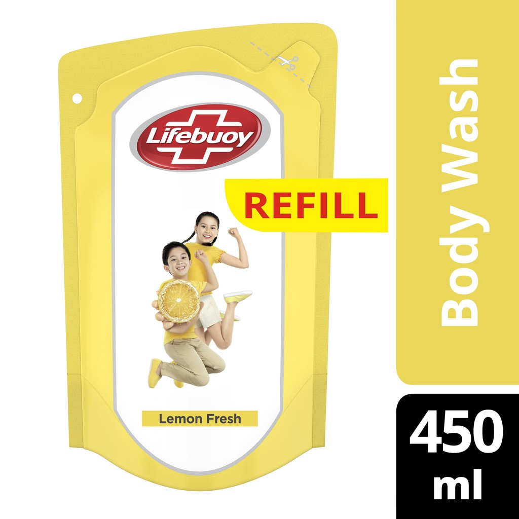 LIFEBUOY BW LEMON FRESH REFF 400ML