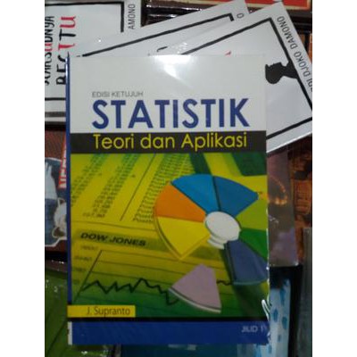 Statistik 1 ( J. Supranto )