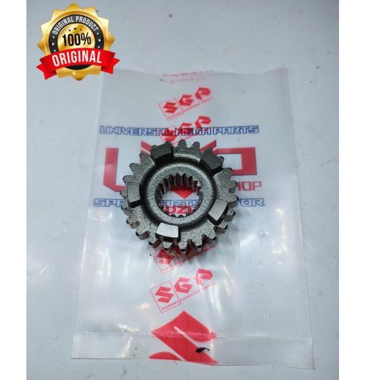 24351-12K00-000GEAR, 5TH DRIVEN (NT:23 gigi rasio gigi 5th Satria Fu fi 150 GSX 150 Original