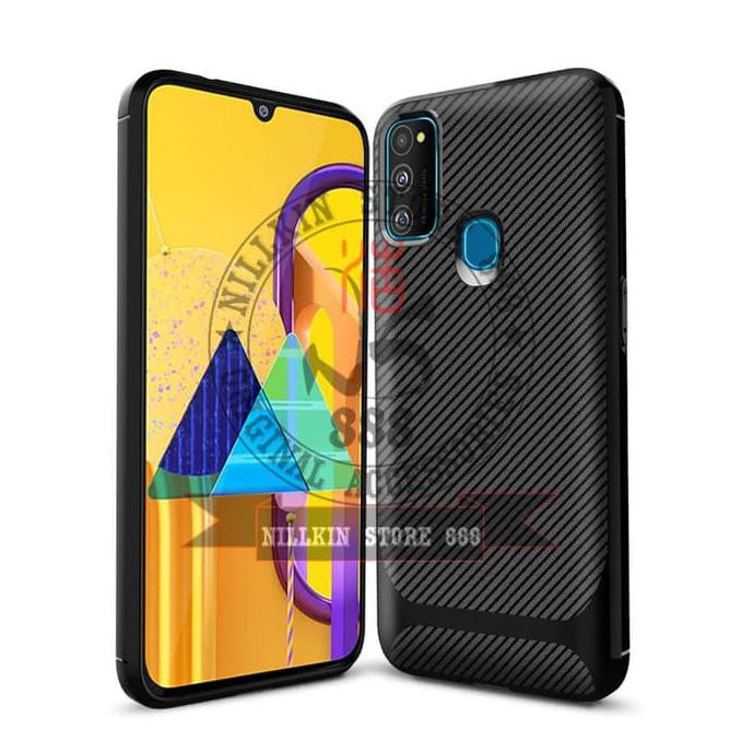 IPHONE 11 PRO 5.8 MATTE CARBON FIBER SOFT CASE JELLY CASING SOFTCASE