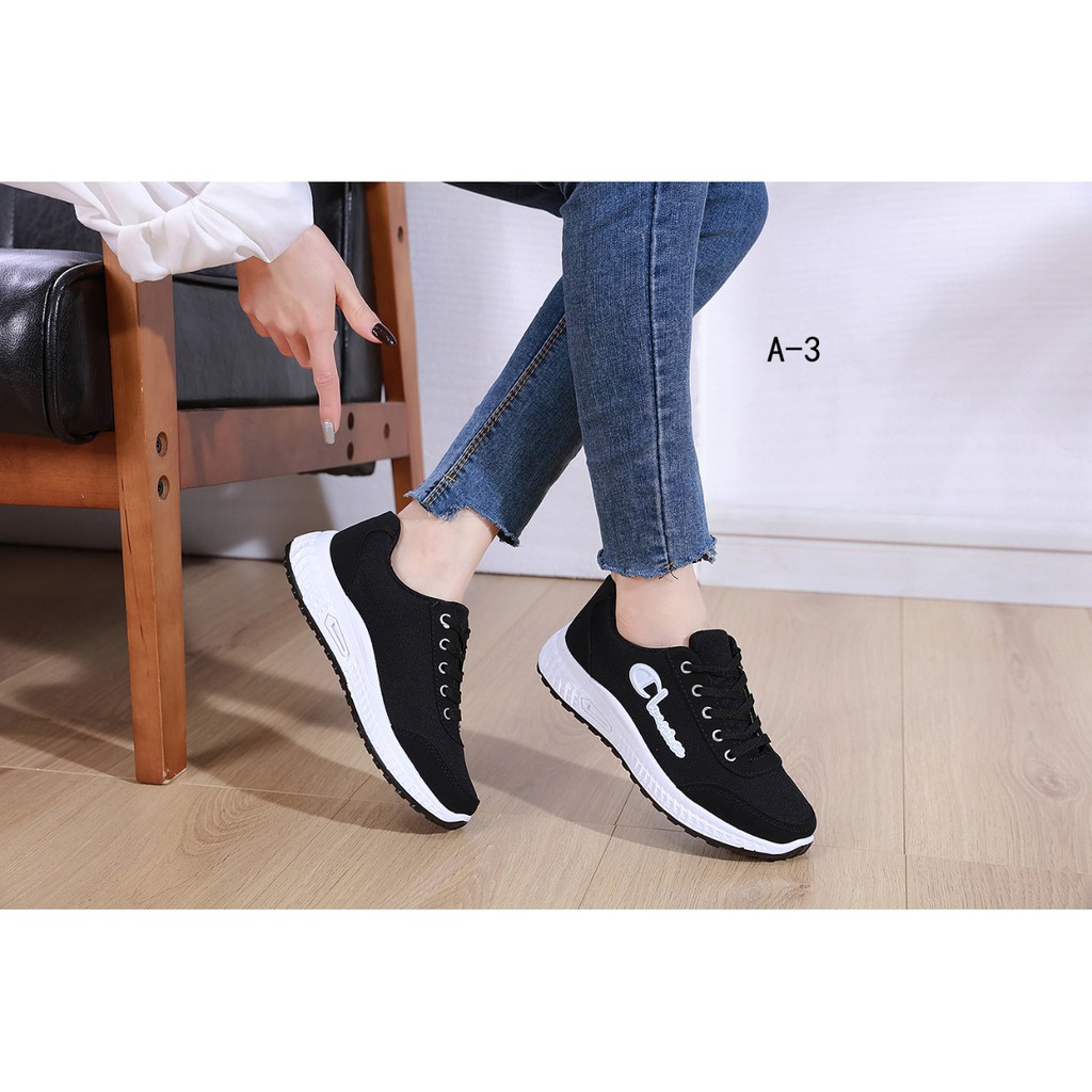 Sepatu Wanita Sepatu Import Sepatu Batam Sneakers Shoes OV A-3 Sneakers