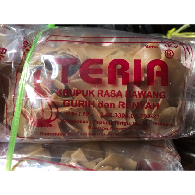 

TERIA Krupuk Bawang Mentah 100 Gram