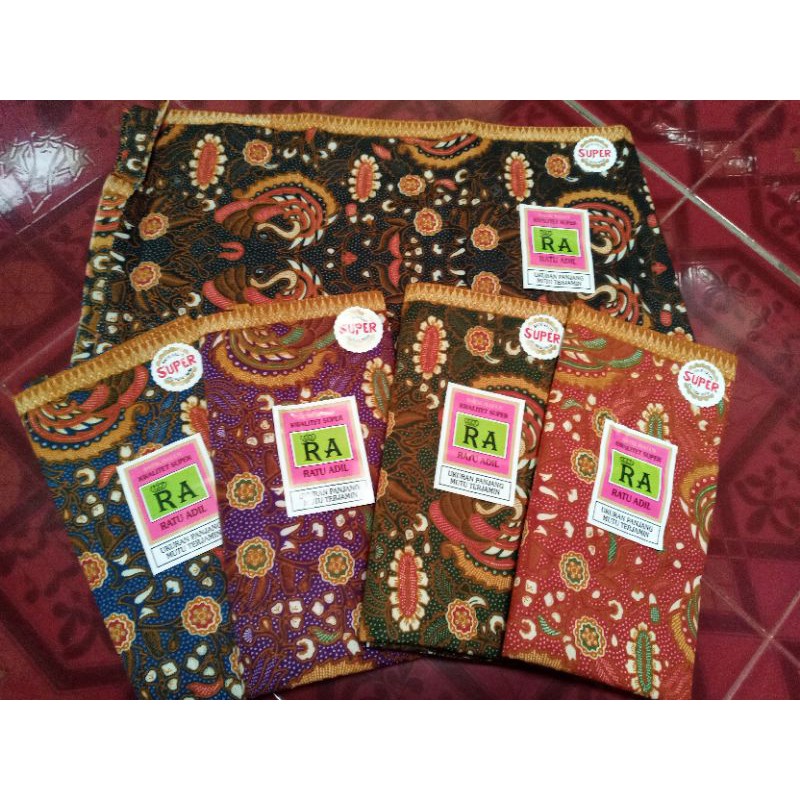 JARIT / TAPIH / KAIN PANJANG / SARUNG SAMPING /  BATIK ASLI PEKALONGAN / BATIK KUALITAS SUPER