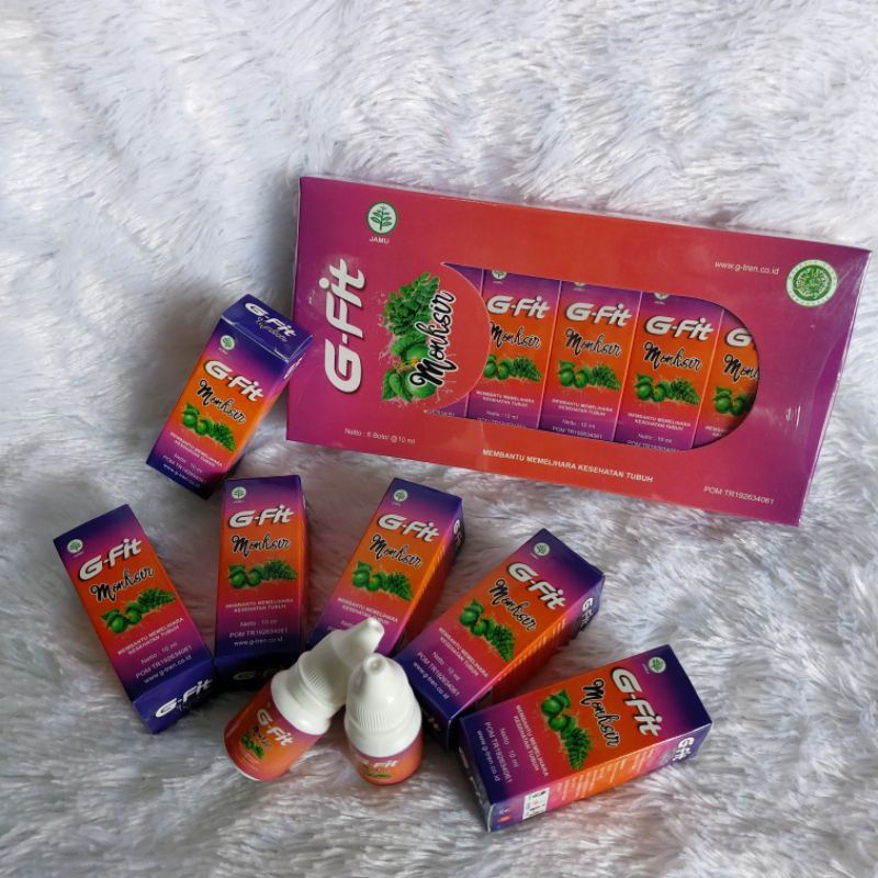 ✅ G-FIT Monksir Ekstrak Daun Sirsak Atasi Hipertensi Gula Darah Asam Urat Kolesterol