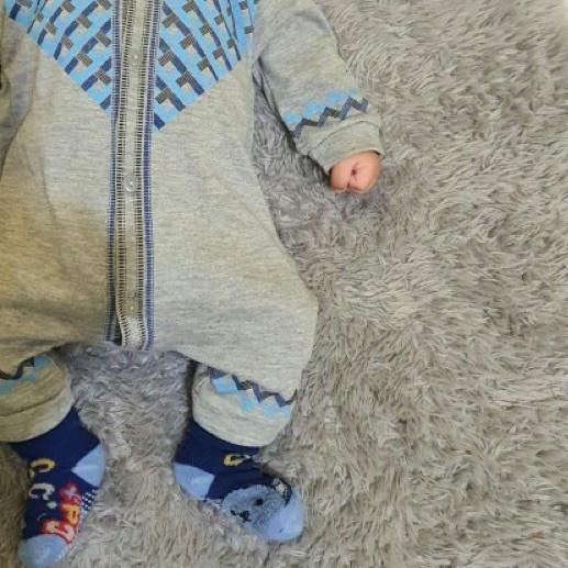 ✲ Koko jumper baju muslim anak bayi newborn 0-12 bulan MIRU ABBY ABID EL baju koko bayi anak cowo ba