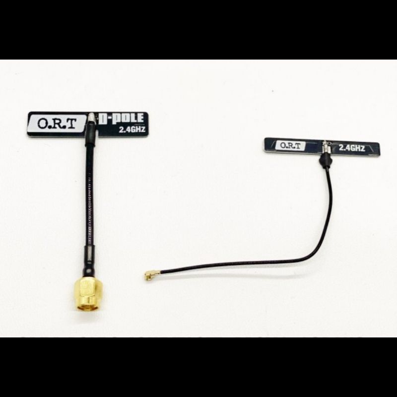 ORT D-Pole Tx antena 2.4GHz untuk jumper T Lite atau radiomaster TX16S