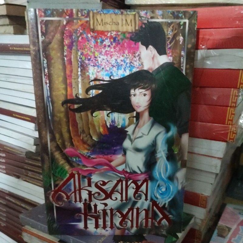 Novel aksara kirana.   vsp3