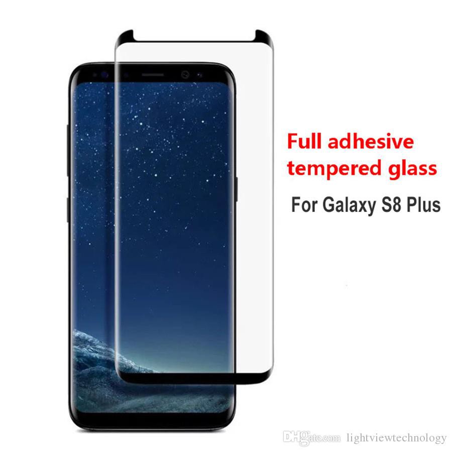 Tempered Glass WIN 5D Samsung S8 PLUS Full Glue Full Cover Curve