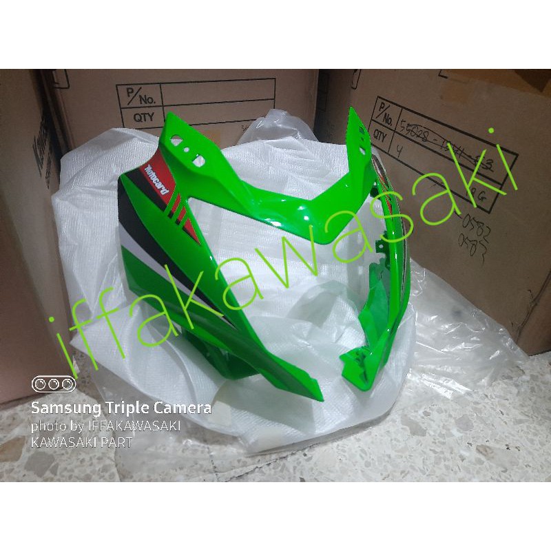 COVER HEAD BATOK LAMPU NINJA RR MONO