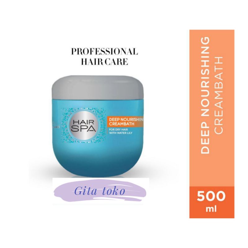 Loreal Spa Deep Nourishing 500gr/masker rambut /creambath