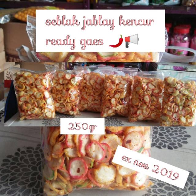 

Kerupuk Seblak Kencur