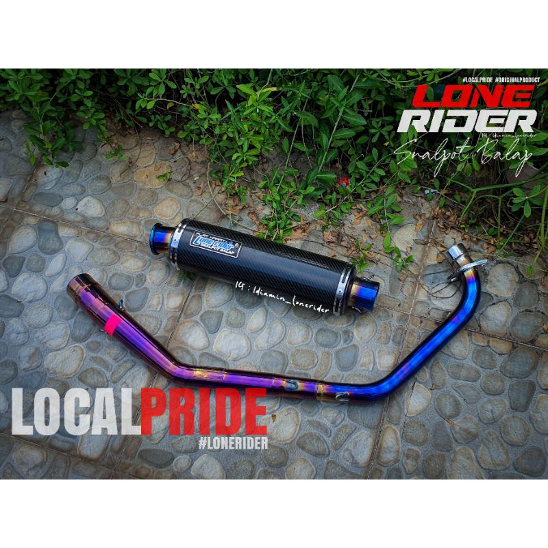 Lone Rider Original - RR Bluemoon Carbon - NEW CB150R - SONIC 150R