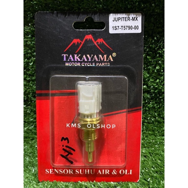 Sensor Suhu Panas Oli EOT ECT Thermosensor Jupiter MX Lama / New, Vixion Lama Takayama 1S7