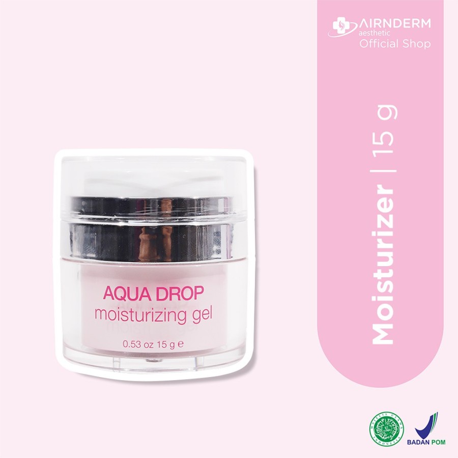 Airin Airnderm Aesthetic Aqua Drop Moisturizing Gel BPOM