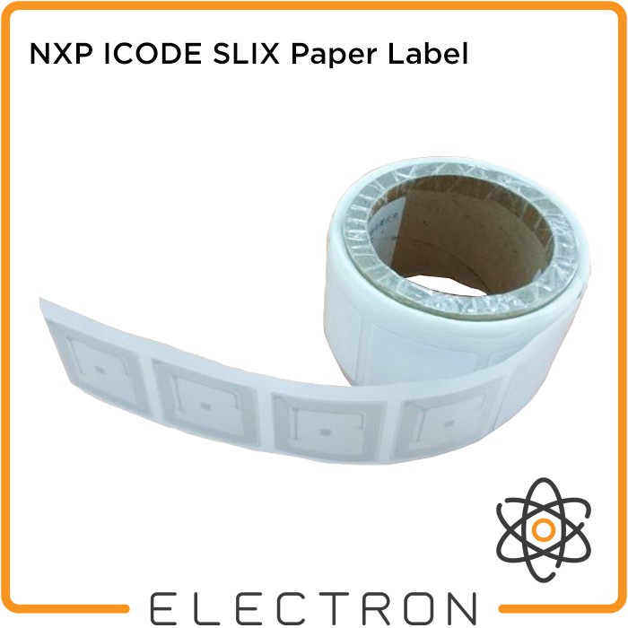 NXP ICODE SLIX Paper Label NFC RFID 13.56MHz ISO15693 ICODEX