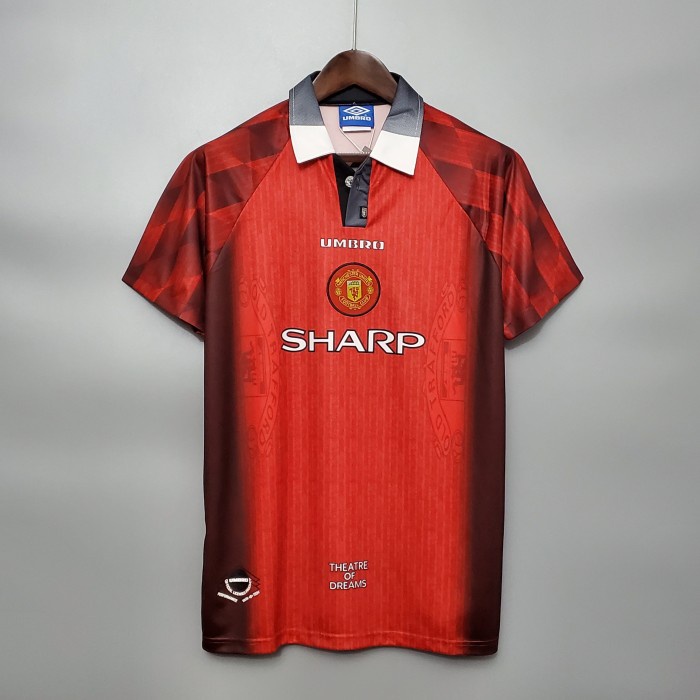 Jersey Retro 1996/97 Manchester United Home