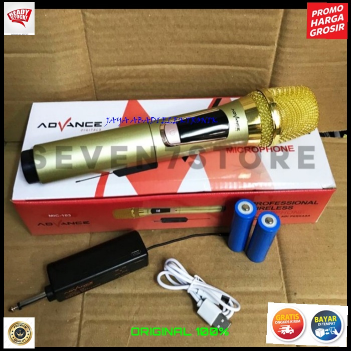 G572 MIC ADVANCE WIRELESS UHF GOLD DIGITAL LCD SINGLE MIK WIRELES CHARGER MIKROPHONE BEST DISPLAY KARAOKE VOKA ARTIS PROFESIONAL SOUND BEST SISTEM AUDIO PANGGUNG DYNAMIC PENGERAS SUARA HIFI SENSITIF DAN JERNIH BISA UNTUK MC PIDATO SEMINAR CERAMAH DLL