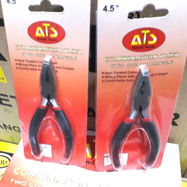 TANG KOMBINASI 4,5 INCH MINI DIAGONAL PLIER