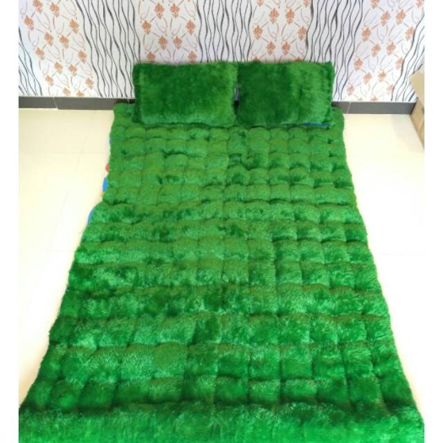 Kasur Gender Polos Hijau