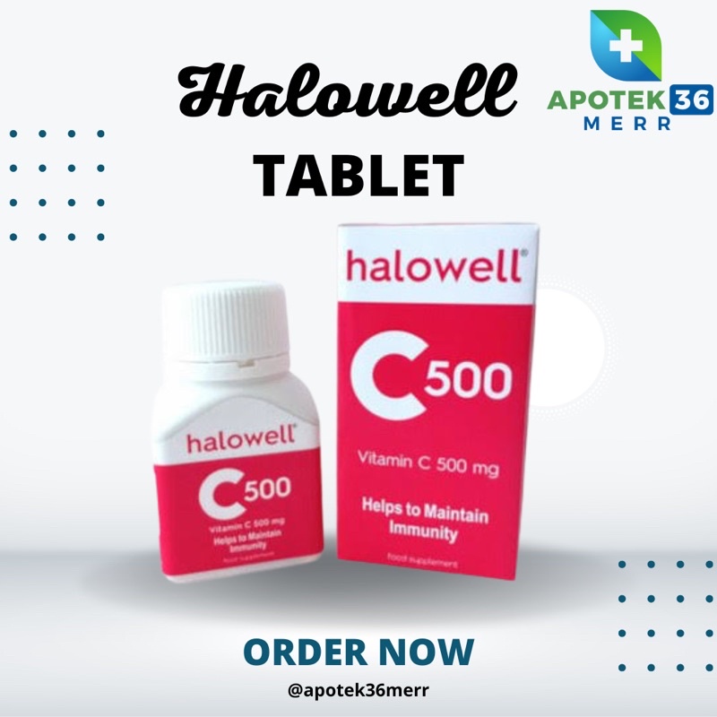 HALOWELL C TABLET ISI 30 Tablet