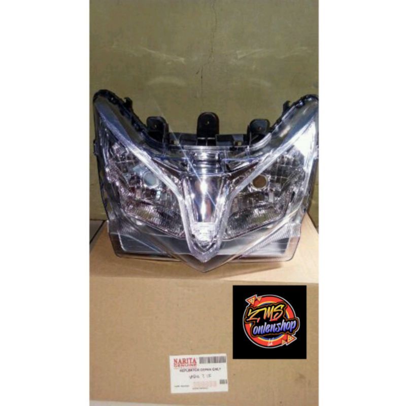 Reflektor vario techno 125/lampu depan vario techno 125/reflektor lampu depan vario techno 125 old, 