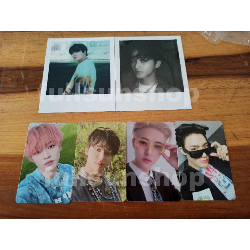 Photocard Chenle Hello ver