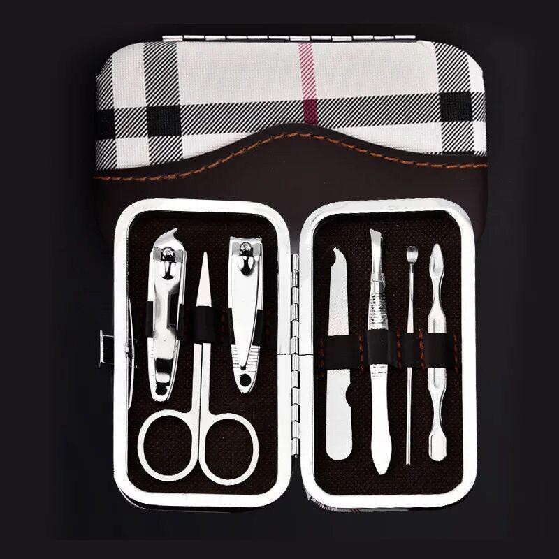 Manicure 7 Set In 1 Pedicure - Alat Potong Gunting Kuku DOMPET