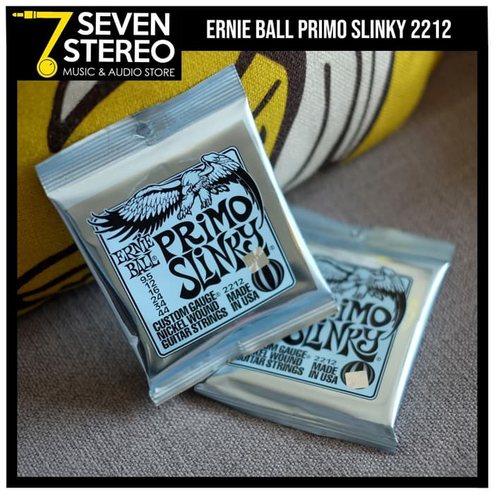 Ernie Ball 2212 Primo Slinky Nickel Wound Electric Guitar String