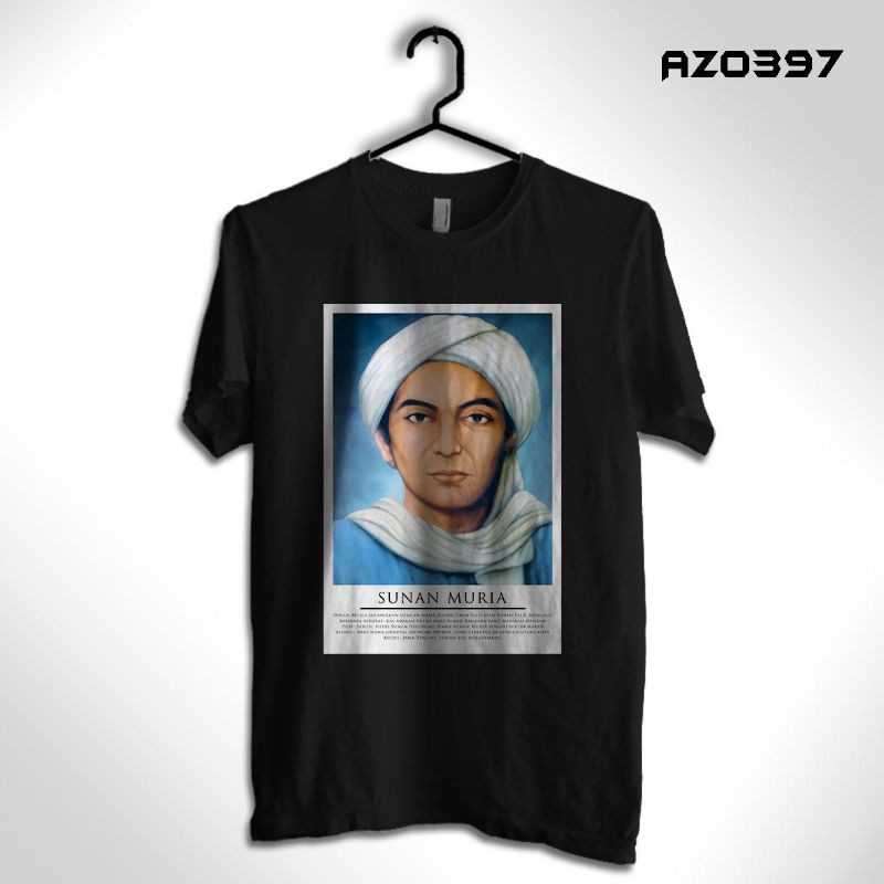 

kaos sablon plastisol gambar wali songo cocok buat lebaran kalau beli tulis dikolom catatan ya