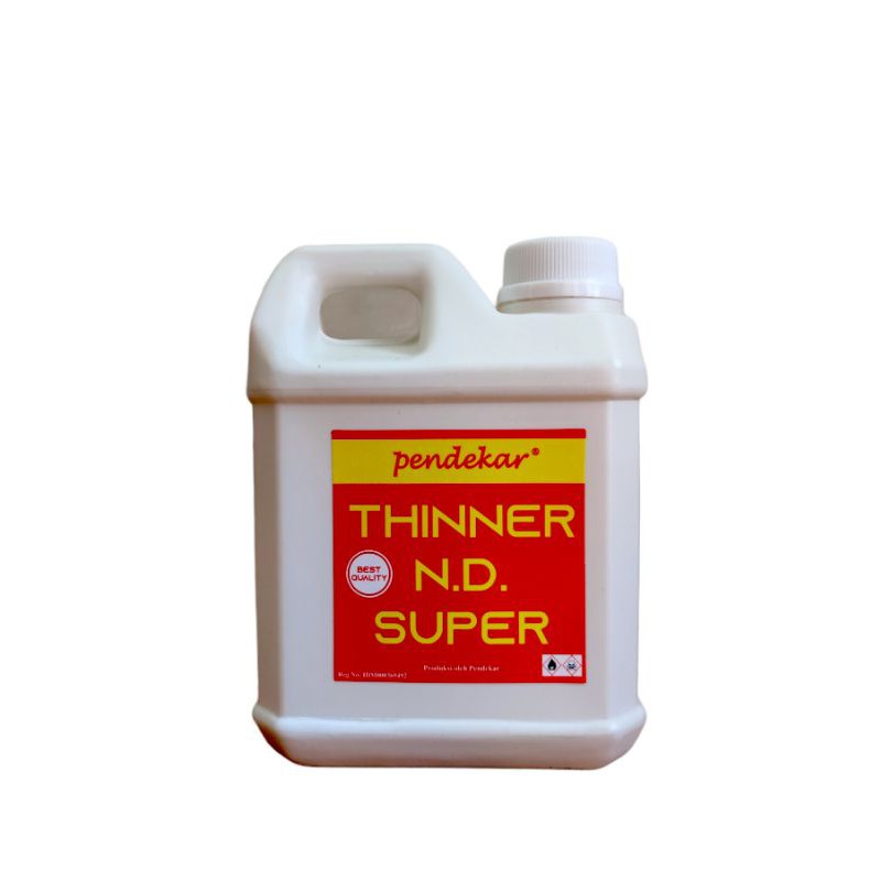 Thinner ND Super Liter merk "PENDEKAR"