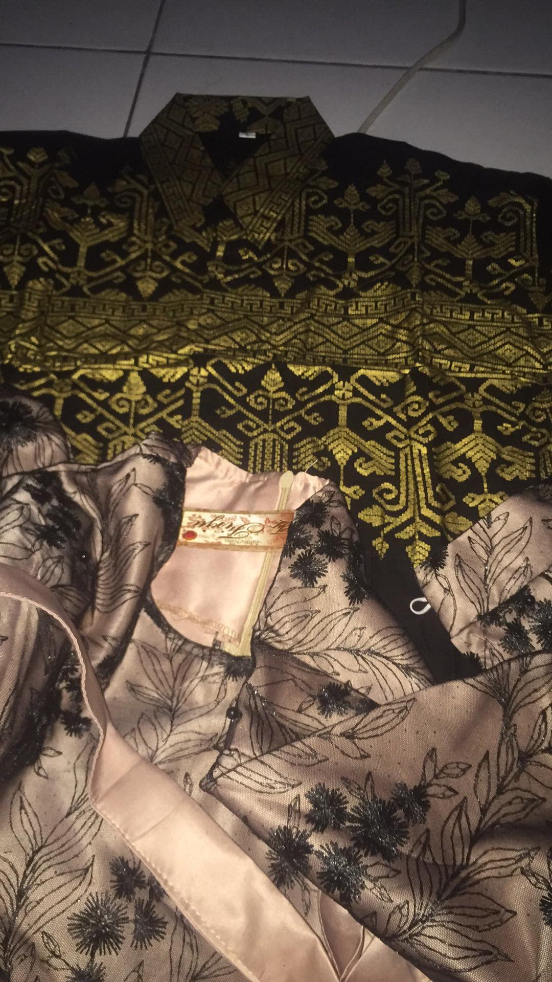 Ada Jumbo !!!! Shopashop Solo Batik Kebaya Couple Aldera Prodo Tulle Mutiara Adera Maura Couple