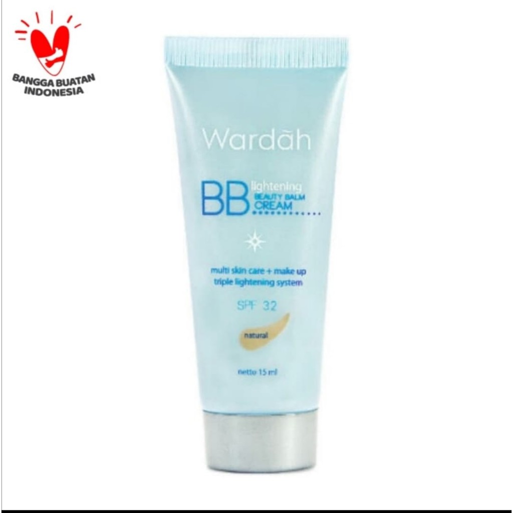 Wardah Lightening Bb cream  SPF 32 ( 15 ML)