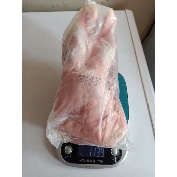 

Bebek Potong Frozen berat 1,1 kg