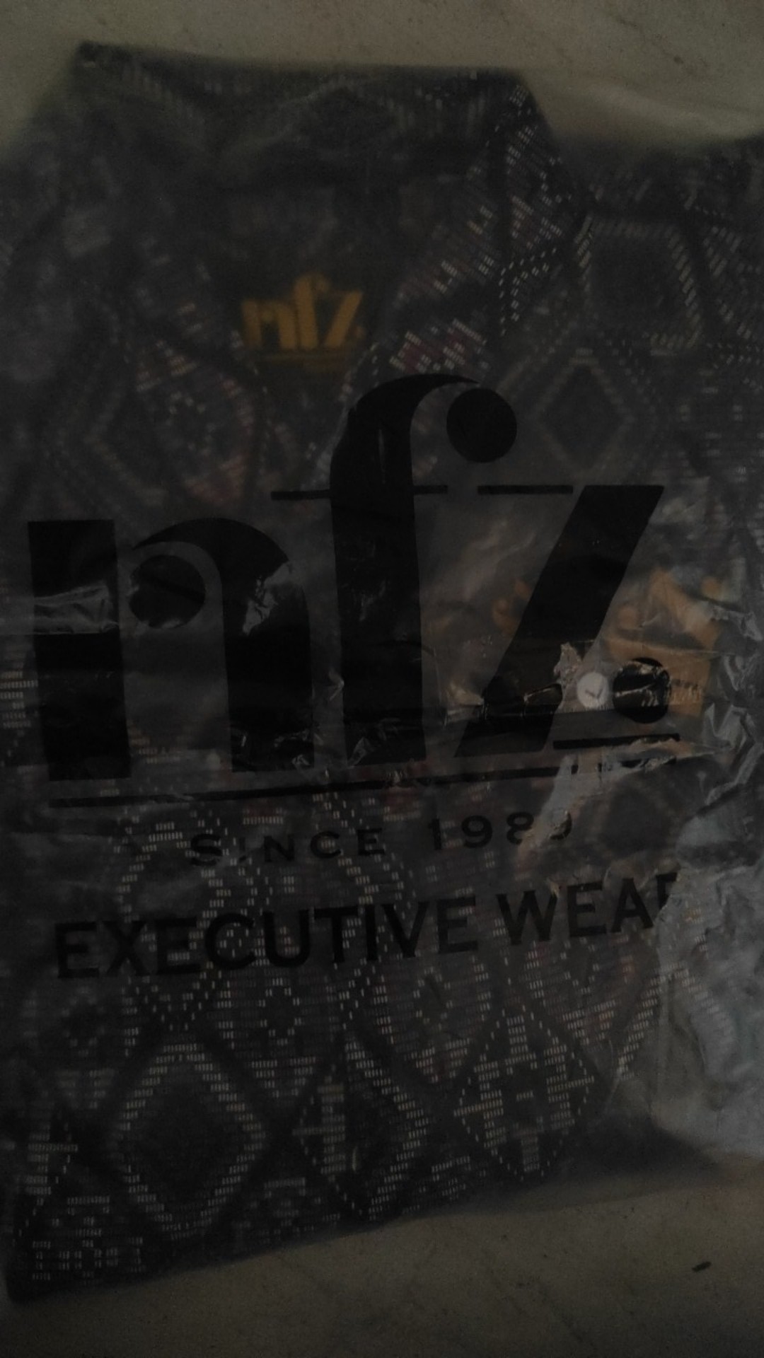 Batik Pria Lengan Panjang Kemeja Batik Slimfit Casual Formal