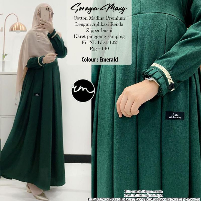 SORAYA CASUAL MAXY ORI RATU MULABEES