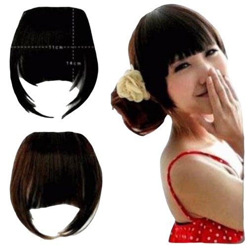 Hair clip Poni depan