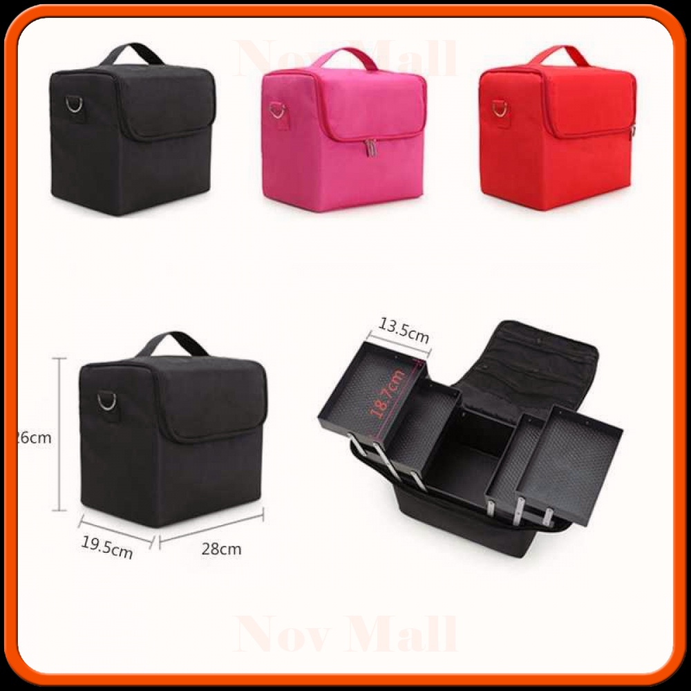 Tas Organizer Make Up Rak Perhiasan Wanita - 0102025