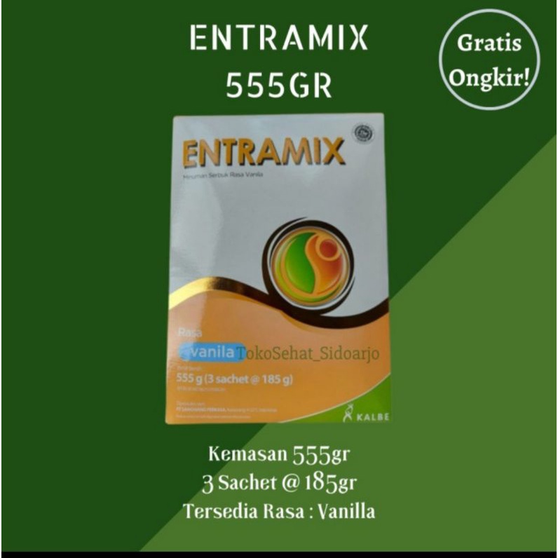 ENTRAMIX 555GR-VANILLA (Lebih Hemat)