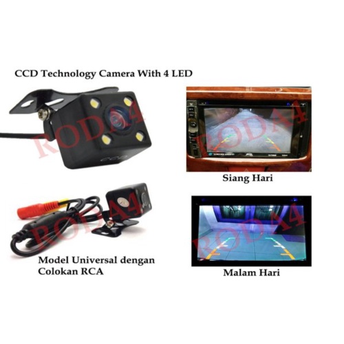 Dijual Kamera  Camera Mundur  Parkir  Belakang  Rear Mobil Universal Kotak with LED  Semua Mobil  Ho