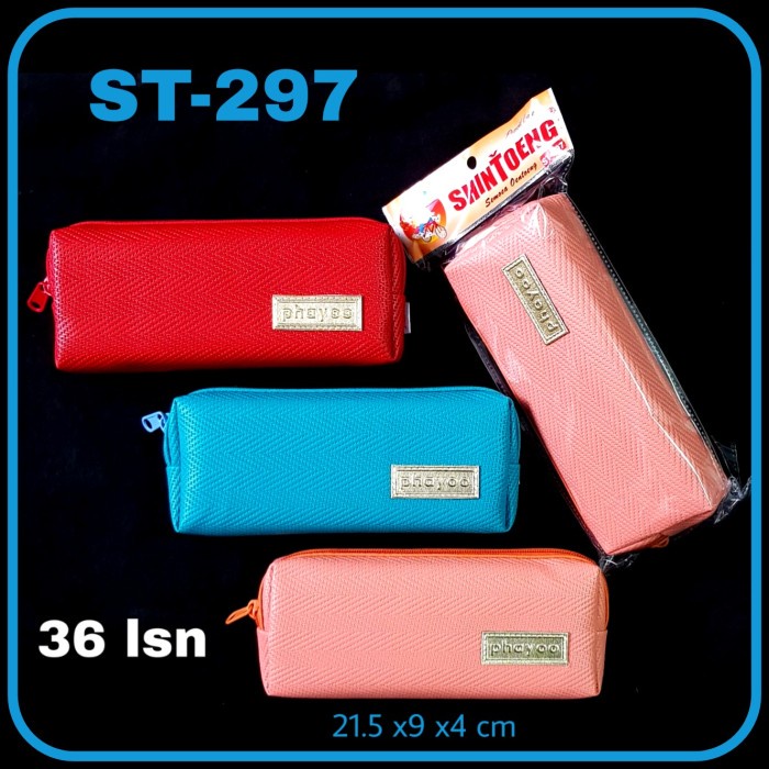 

Terbatas Sos Kotak Pensil St-297 / Tempat Pensil / Pencil Case Limited