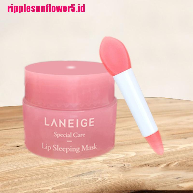 # Kaos T-Shirt Wanita Lengan Pendek Motif Print #Masker Mini Kepala Ganda Bahan Silikon Warna Pink