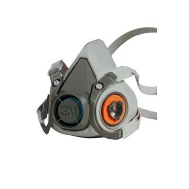 Respirator 6200 3M ORIGINAL