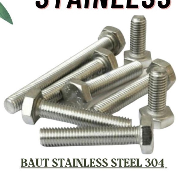 Baut M.5 Stainless steel