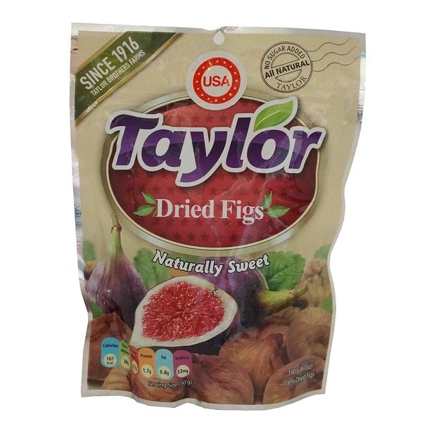 

Taylor Dried Figs 190Gr