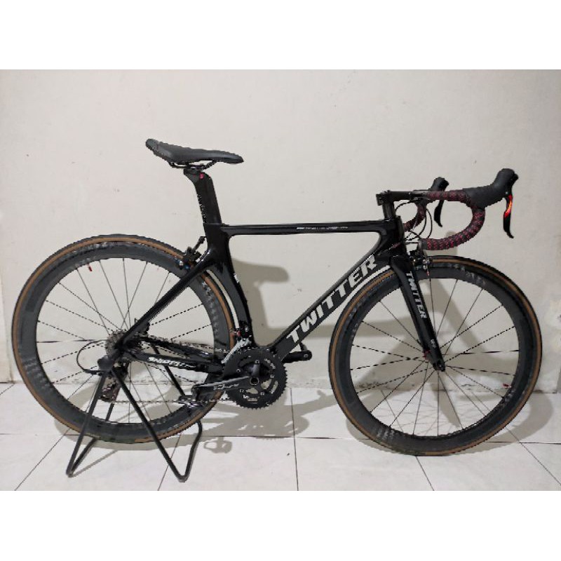 Roadbike Twitter Sniper Pro 2x11 speed not stealth pro Bekas