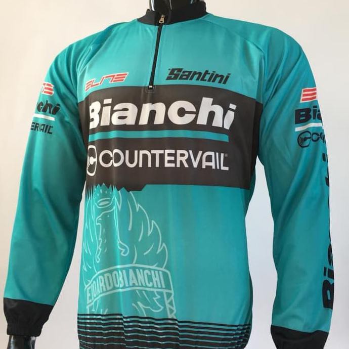 baju kaos jersey sepeda-baju kaos balap sepeda BIANCHI grade ori -gallspt
