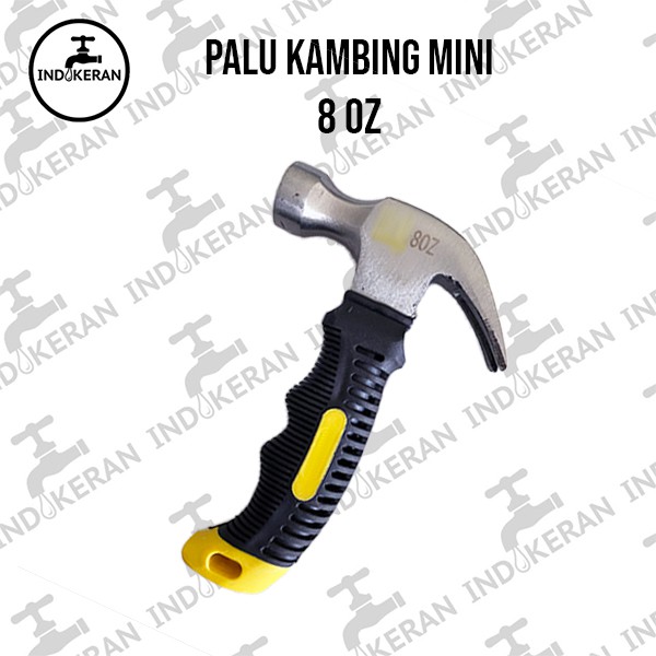 INDOKERAN - Palu Kambing Mini - 8 Oz - High Quality