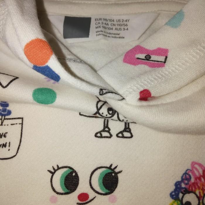 ( Hoodie ) Sweater Hoodie Anak / Remaja Perempuan / Cewek HM41 - 1 Hoodie Anak Perempuan