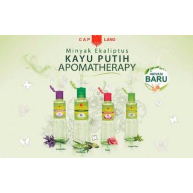 Minyak Kayu Putih Caplang Aromaterapi 30/60/120/210ML
